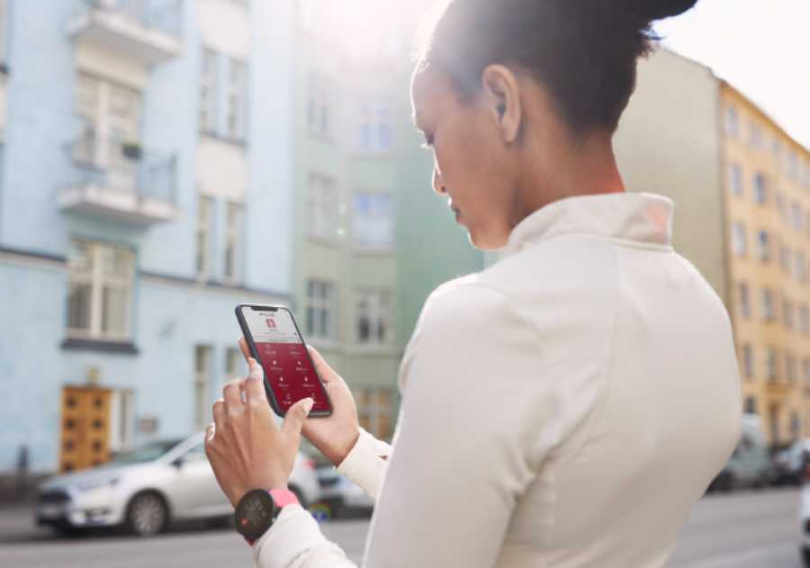 Frequenza cardiaca nella corsa zone di allenamento