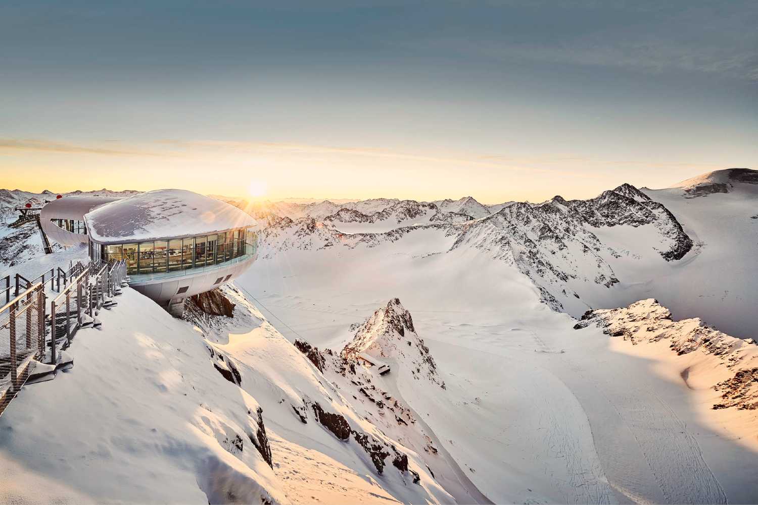 Sciare sui ghiacciai del Tirolo Pitztaler Gletscher