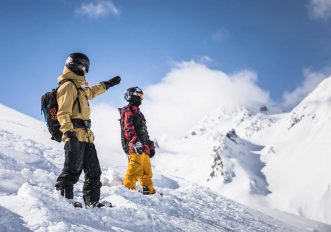 Sciare sui ghiacciai del Tirolo