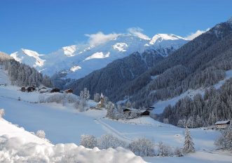 Valle Aurina in inverno