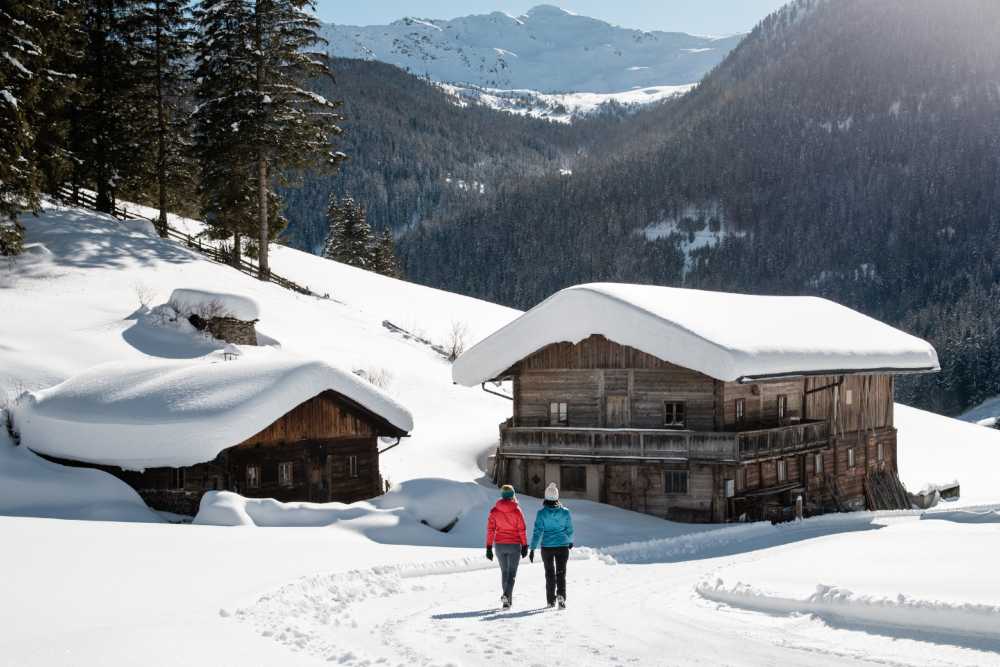 Valle Aurina in inverno