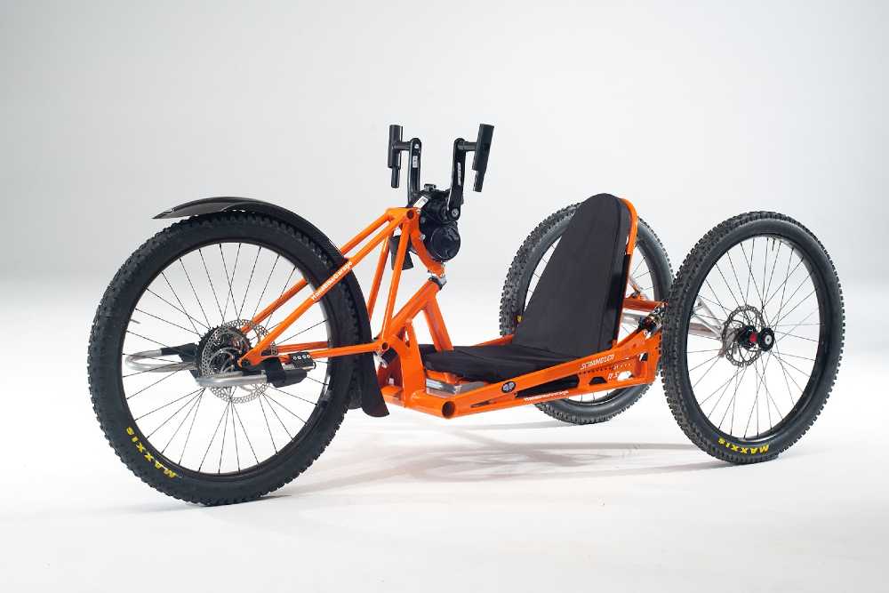 handbike scrambler