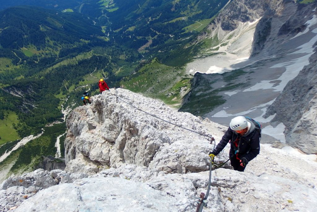 Prima volta su una via ferrata: le cose importanti da sapere