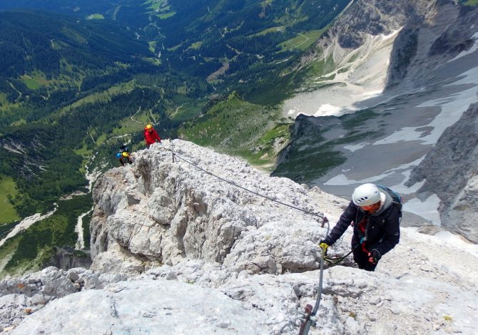 Prima volta su una via ferrata: le cose importanti da sapere