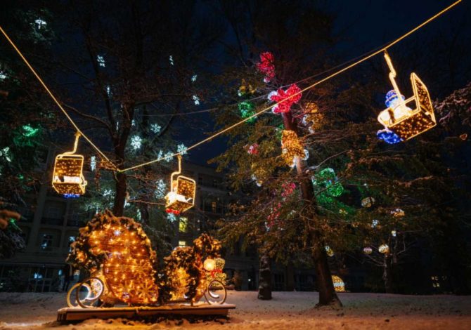 mercatino di Natale di Villach