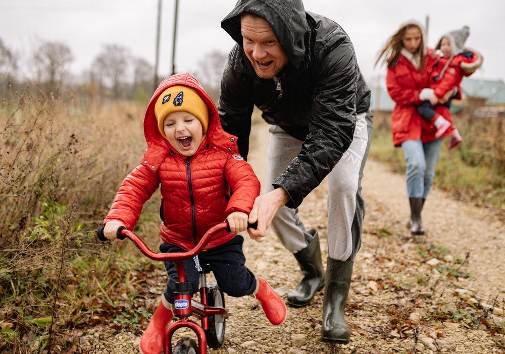 A che età comprare la prima bicicletta ai bambini