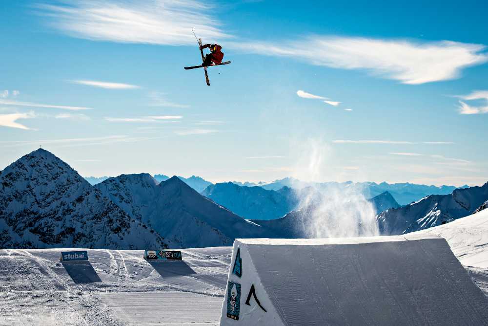 Sciare sul Ghiacciaio dello Stubai