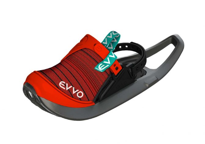 Alternativa alle ciaspole EVVO Snowshoe RED