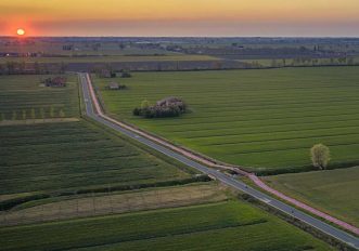 Ciclovia da Parma a Busseto lungo la Food Valley Bike