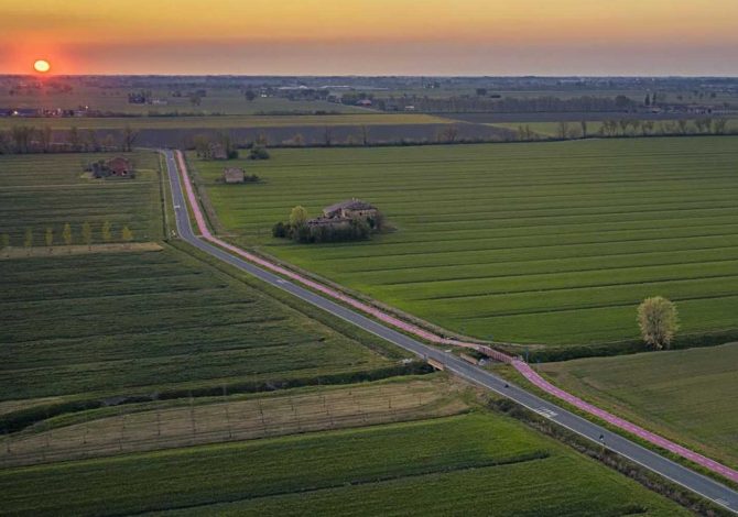 Ciclovia da Parma a Busseto lungo la Food Valley Bike