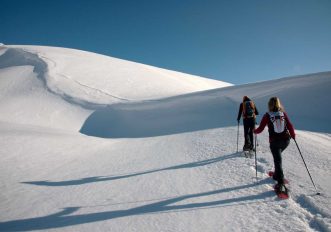 La Thuile in inverno