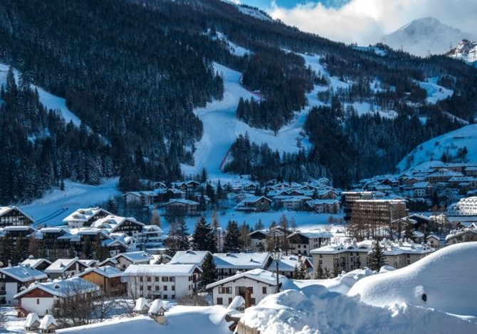 La Thuile in inverno