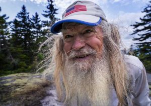 Nimblewill Nomad 83 anni il più vecchio a percorrere l'Appalachian Trail