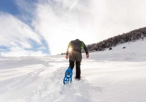 Oasi Zegna in inverno