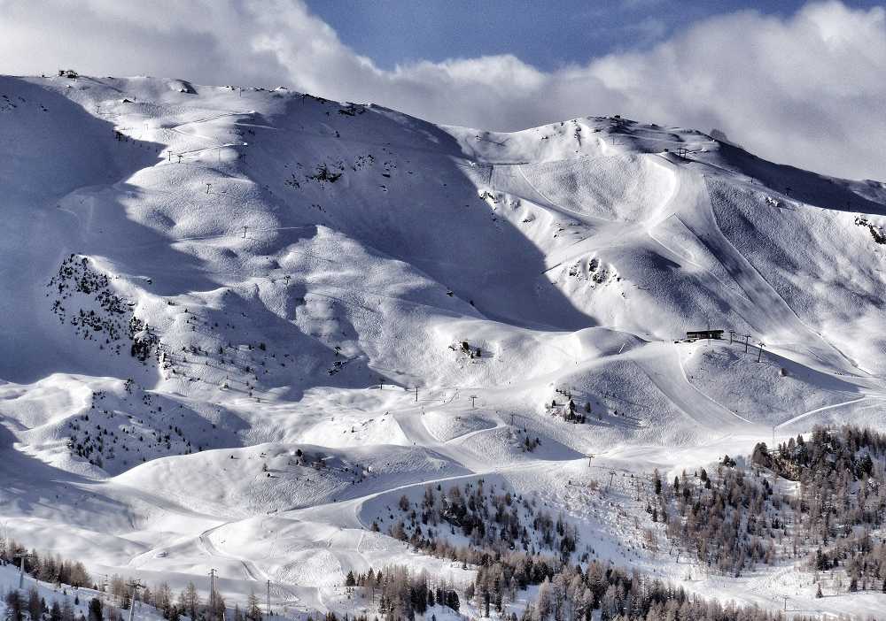 Pila riapertura piste da sci