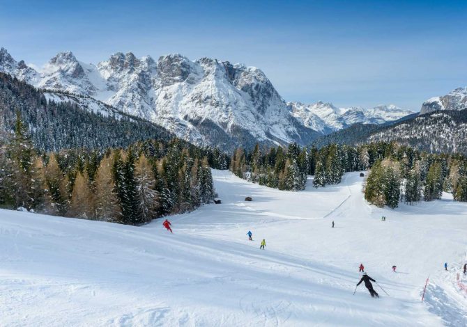 Ski area Auronzo e Misurina