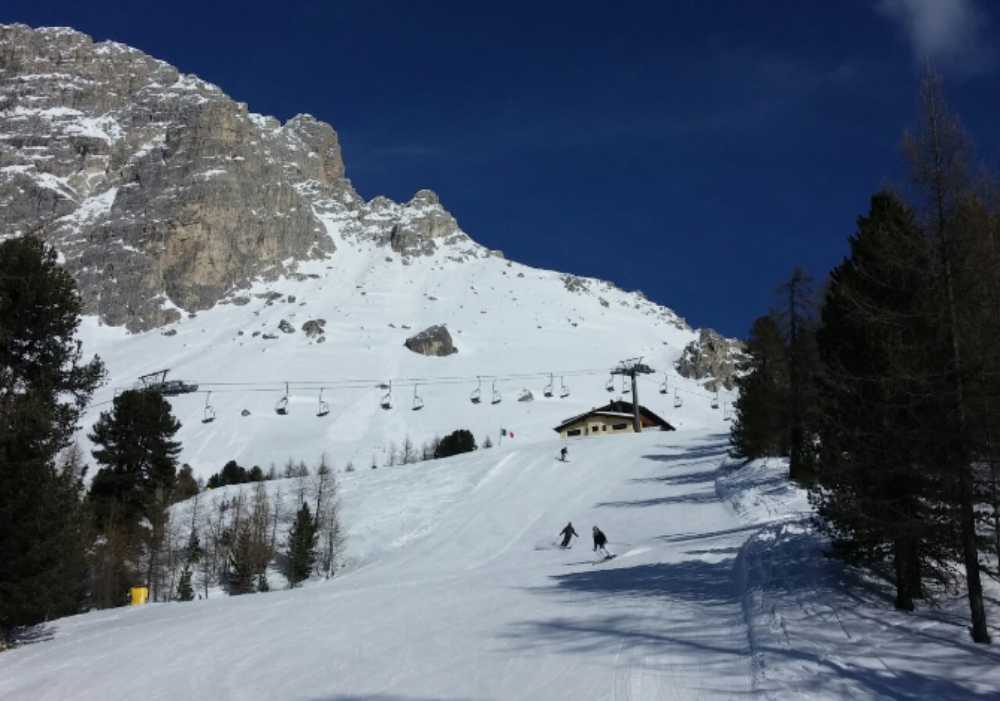 Ski area Auronzo e Misurina