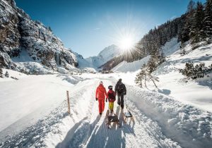 Vacanza invernale a Stubai