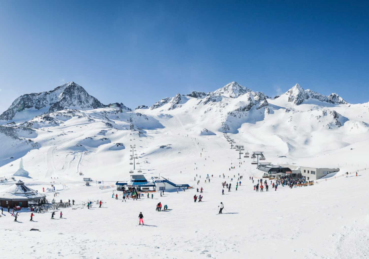 Vacanza invernale a Stubai