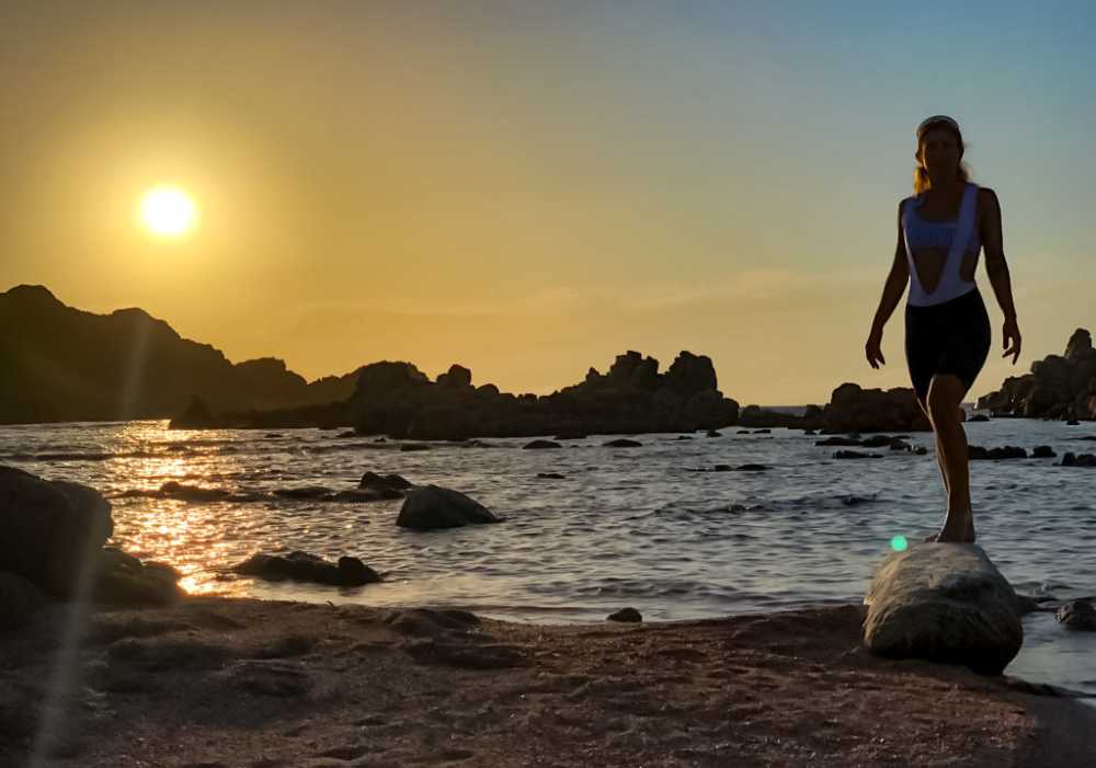 La costa nord della Sardegna in bicicletta: i migliori itinerari