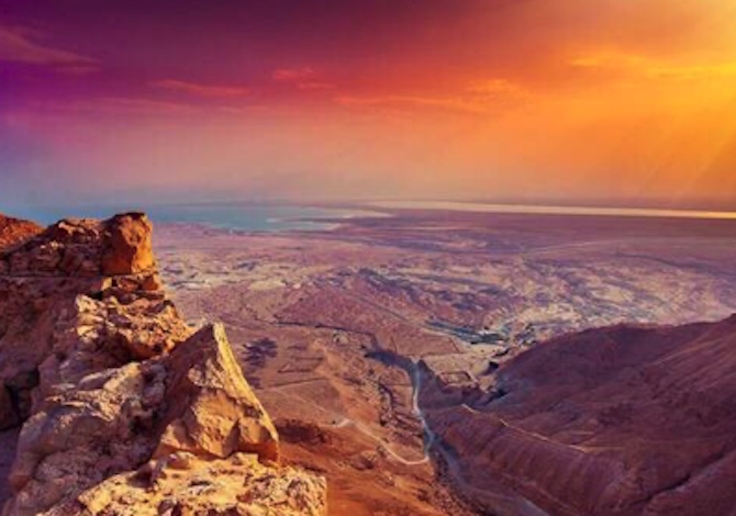 israel-national trail- viaggio-negev