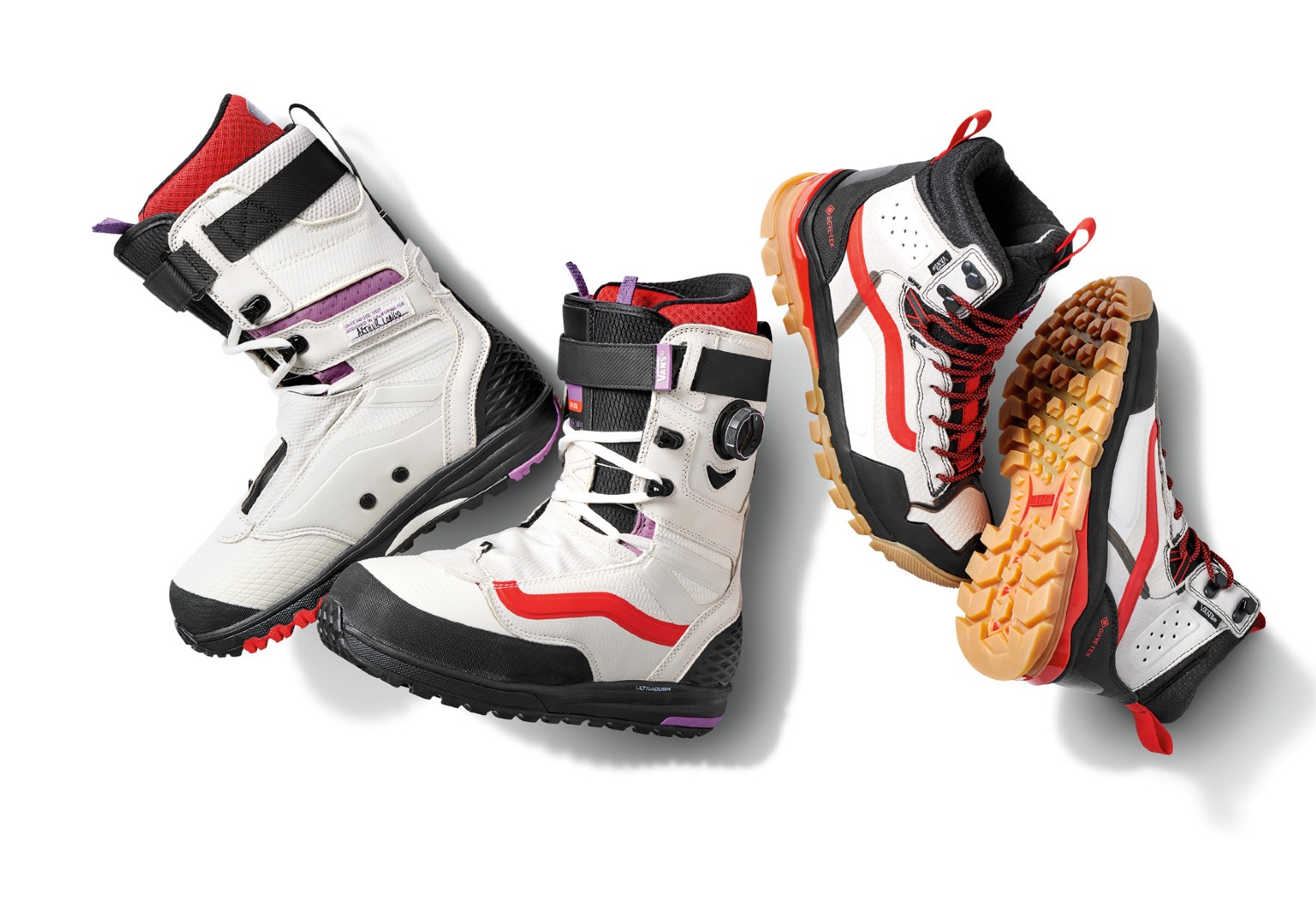 I nuovi scarponi snowboard Vans Infuse ispirati da Arthur Longo
