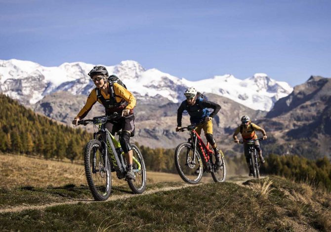 All Around E-MTB Valle Aosta