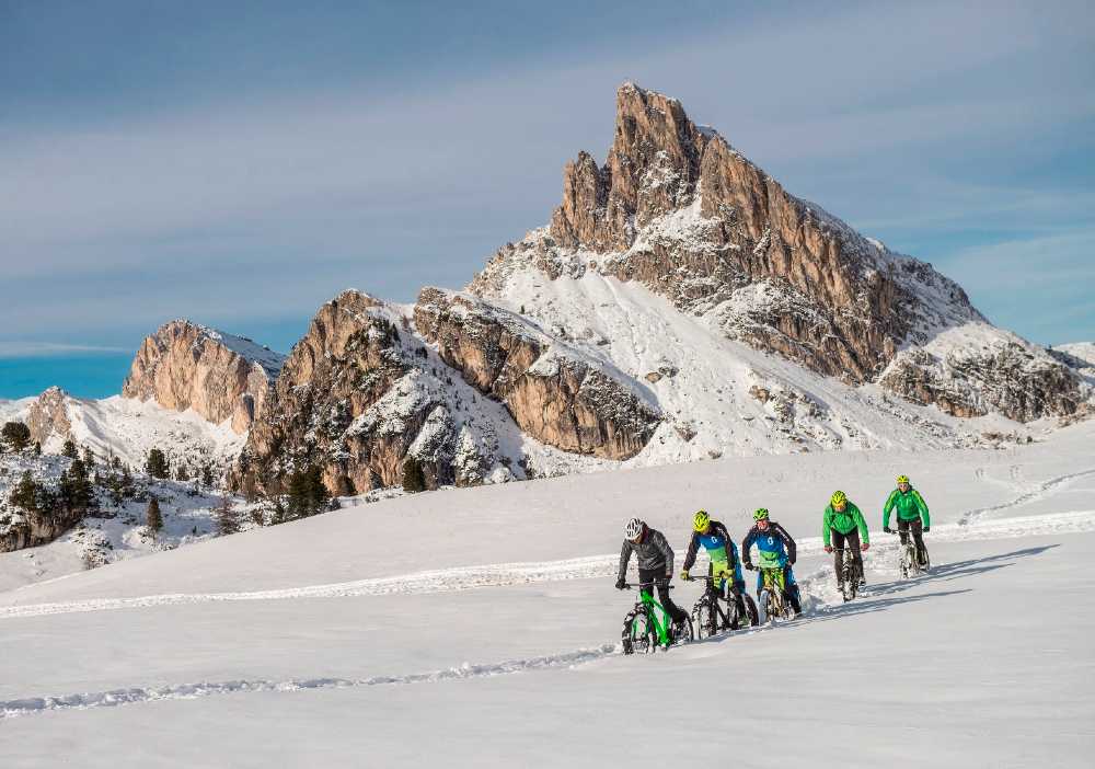 Ma cosa fai in montagna senza sciare