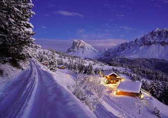 Ma cosa fai in montagna senza sciare