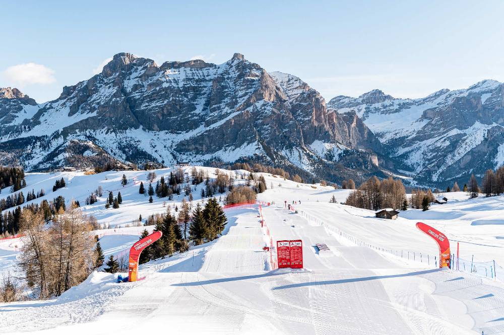 Stagione invernale in Alta Badia