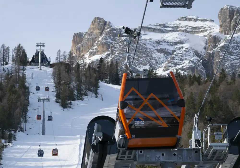 Riapertura impianti Tofana - Freccia nel Cielo Cortina: dal 4 dicembre