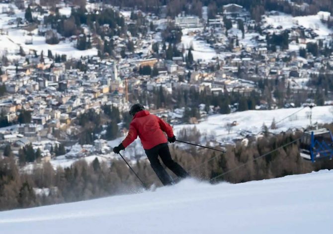 Riapertura impianti Tofana - Freccia nel Cielo Cortina: dal 4 dicembre