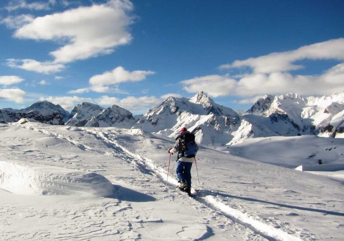 itinerari tra Lombardia e Piemonte per le ciaspole