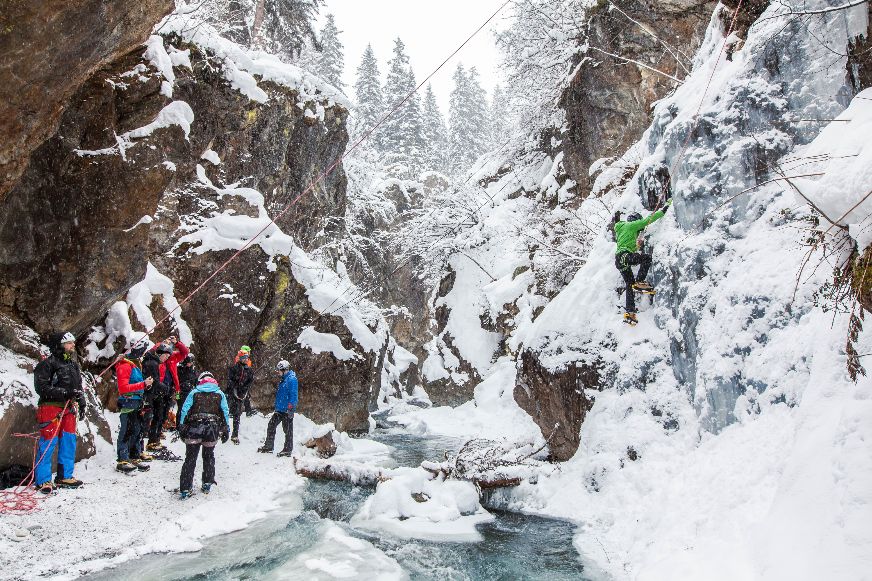 esperienze invernali da brivido in Tirolo