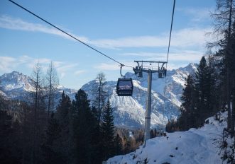 Cortina Skyline nuova cabinovia tra Tofane e 5 Torri