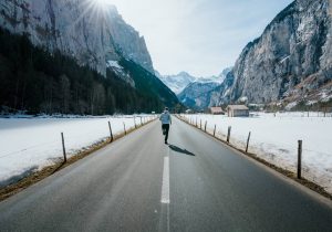 Perché dovresti correre col freddo (e sbagli a non farlo)