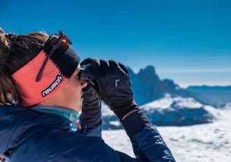 guanti Reusch in Polartec che tengono le mani calde e asciutte