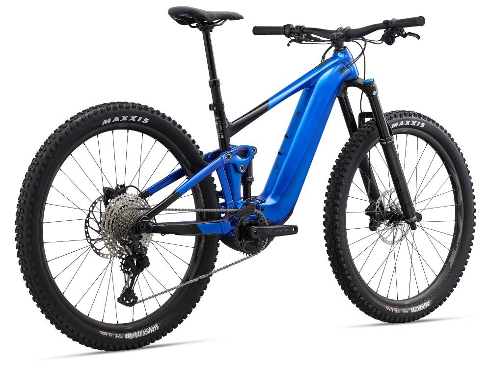 nuova e-MTB Giant Trance X E+