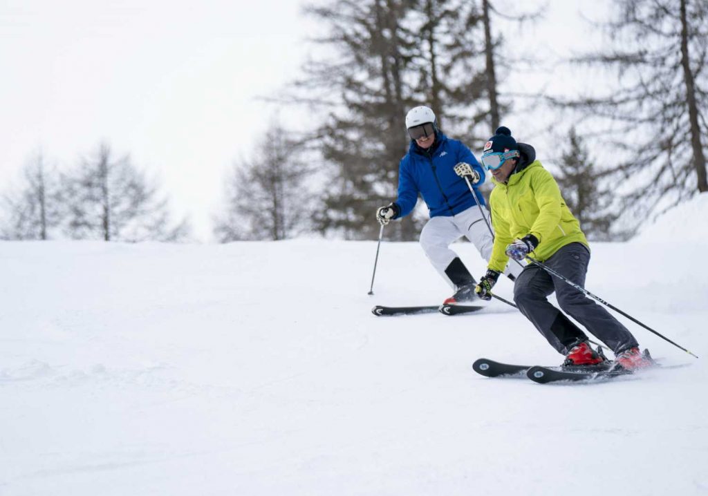 le piste di Tofana-Freccia nel Cielo a Cortina d’Ampezzo