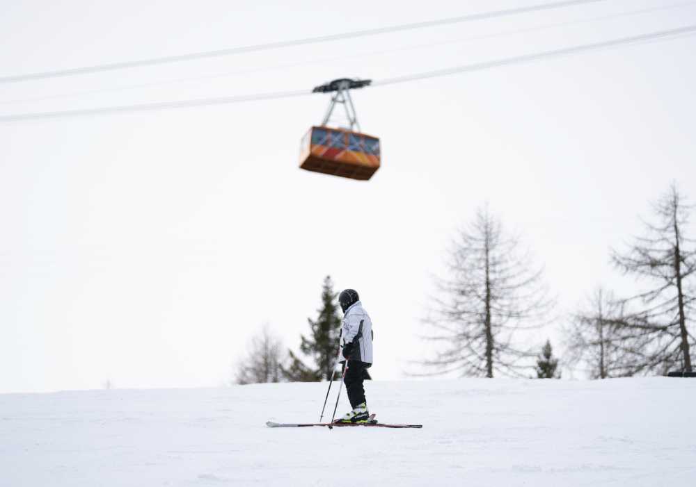 le piste di Tofana-Freccia nel Cielo a Cortina d’Ampezzo