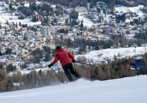 le piste di Tofana-Freccia nel Cielo a Cortina d’Ampezzo