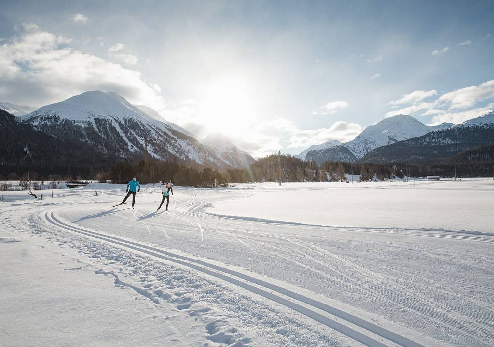 Dove fare sci di fondo in Svizzera: le piste vicino all'Italia