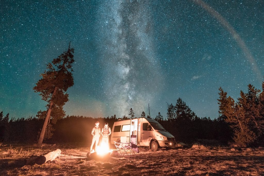 fughe romantiche in camper per San Valentino