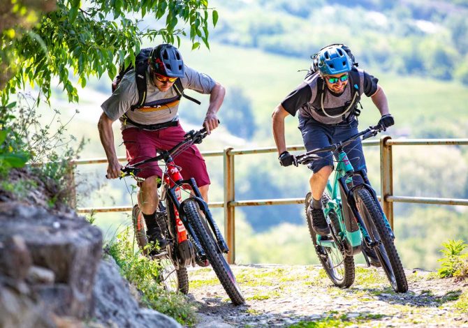 MTB o elettrica | Il confronto