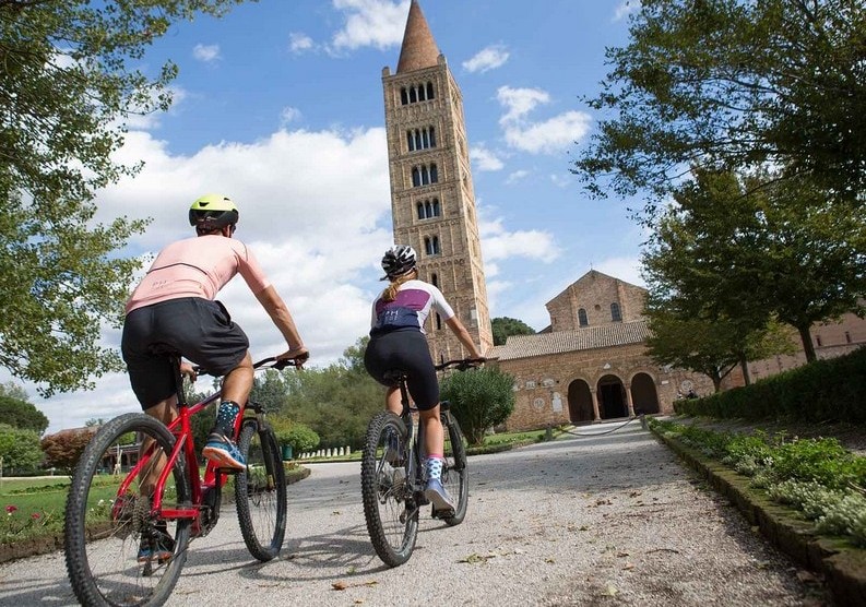 Via Romagna cicloturismo itinerario