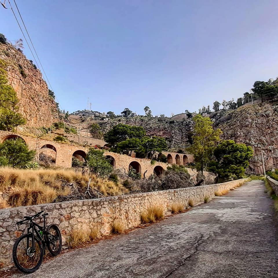 Giro della Sicilia in bicicletta