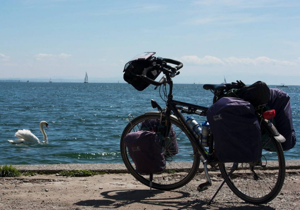 portare la bici in vacanza