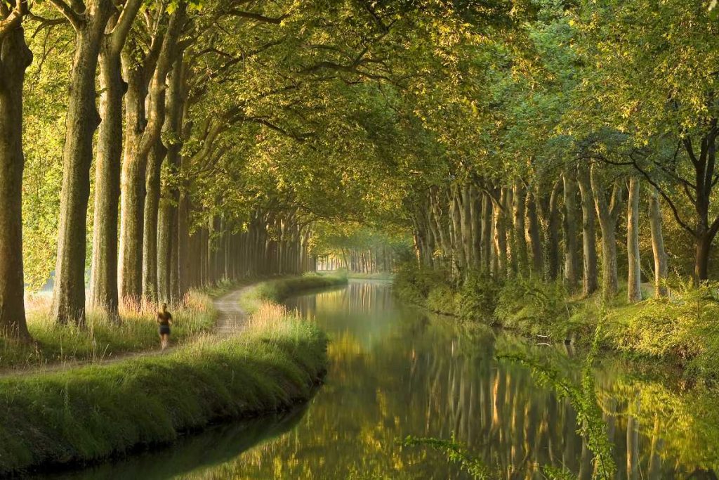 Ponte di Pasqua in Houseboat Canal du Midi