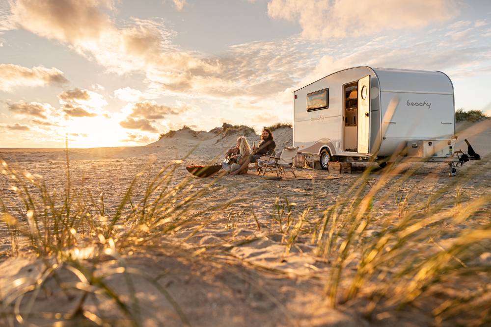 Camper per andare in vacanza