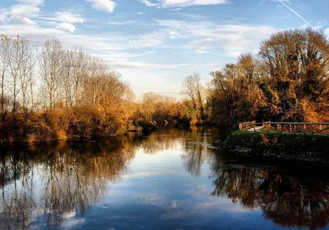 Ciclabile del Sile da Treviso a Venezia